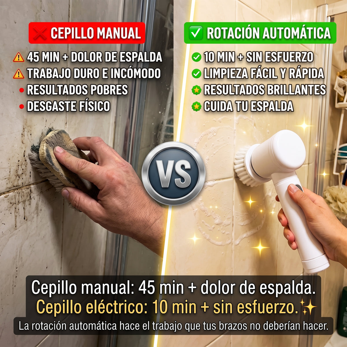 La REVOLUCION de la Limpieza está en tus manos!