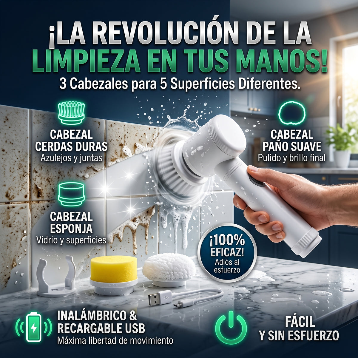 La REVOLUCION de la Limpieza está en tus manos!