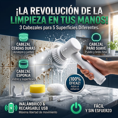 La REVOLUCION de la Limpieza está en tus manos!