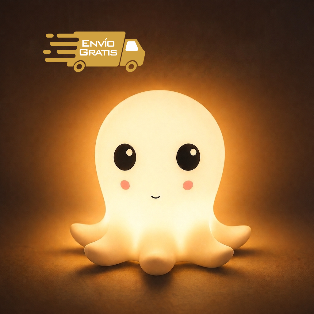 Pulpito LED - Luz que tranquiliza a tus niños