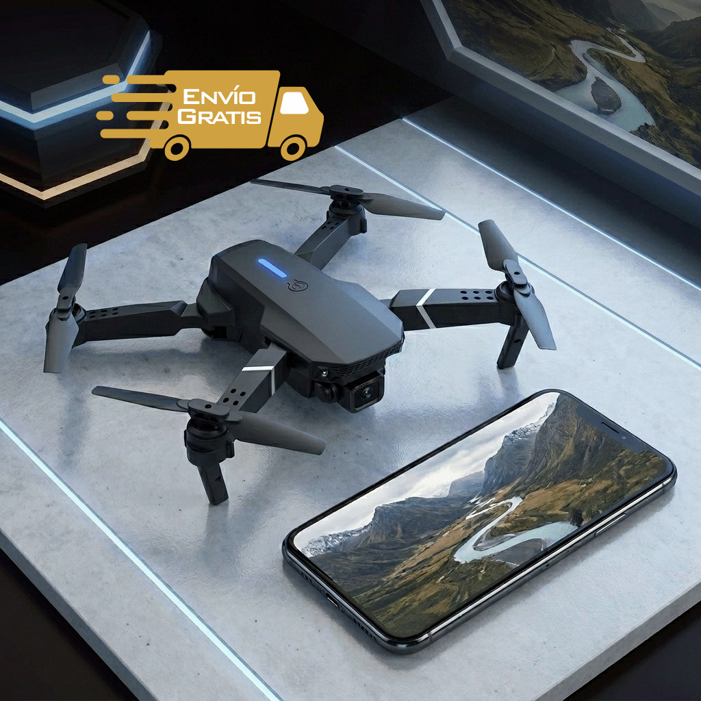 Mini drone plegable - Captura tus mejores momentos