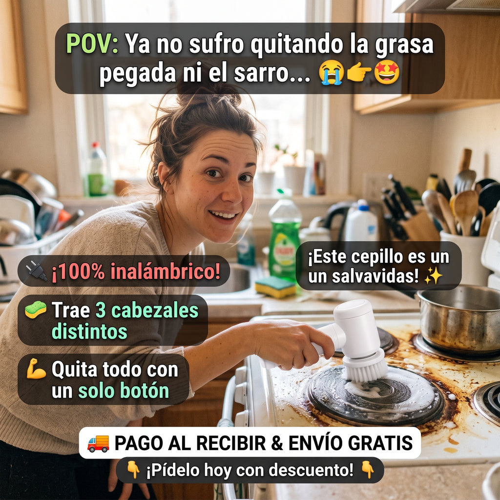 La REVOLUCION de la Limpieza está en tus manos!