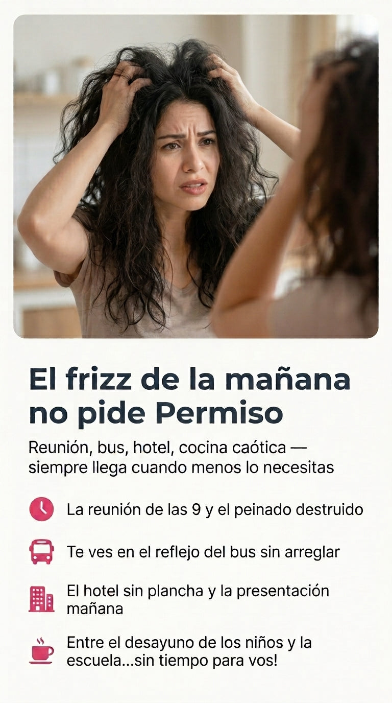Cepillo Alisador Portatil